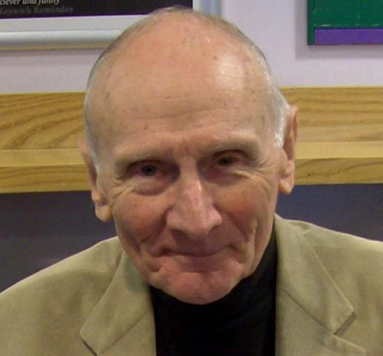 Professor John Carey in 2014. Photo: © Freddie Phillips [CC BY 2.0], via Wikimedia Commons
