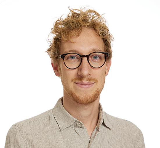 Dr Caspar Jacobs - Photo: © Ian Wallman - www.ianwallman.com