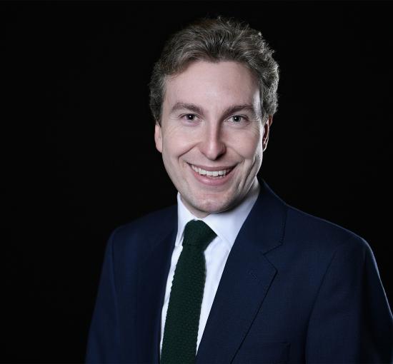 Photo of Ben Parry-Smith