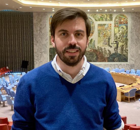 Photo of Henrik Hannemann