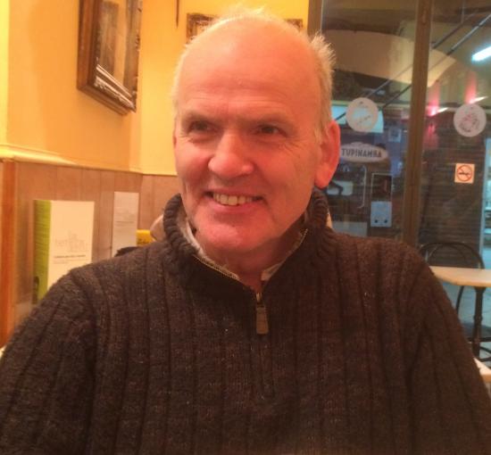 Photo of Peter Wickstead