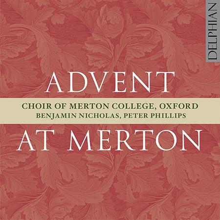 Advent at Merton - CD cover