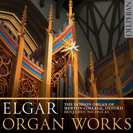 Elgar: Organ Works - CD cover