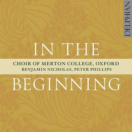 In the Beginning - CD cover