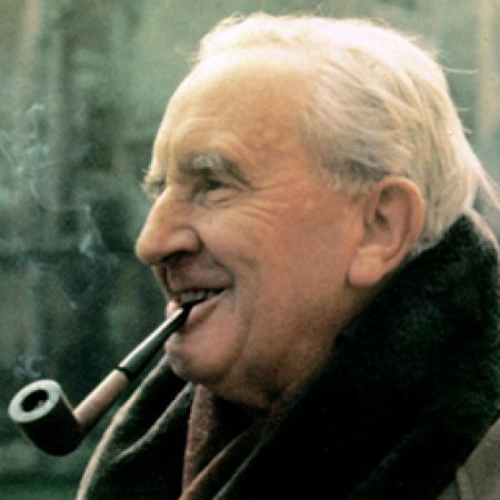 JRR Tolkien - Photo: © John Wyatt/HarperCollins Publishers