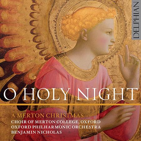 O Holy Night: A Merton Christmas - CD cover