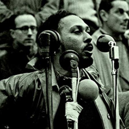 Stuart Hall - Photo: © The Open University, used under CC BY-NC-ND 2.0 license Stuart Hall - Photo: © The Open University, used under CC BY-NC-ND 2.0 license