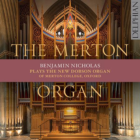 The Merton Organ - CD cover