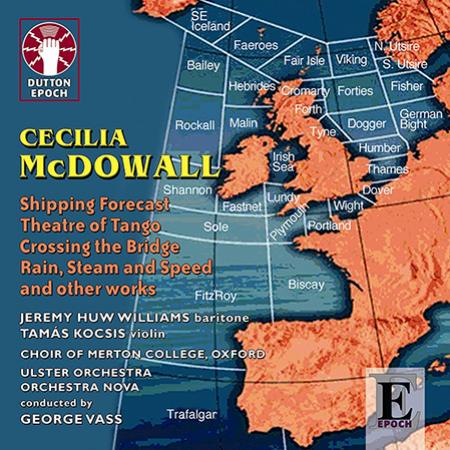 Shipping Forecast - CD cover