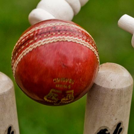 A cricket ball hits a wicket - Photo: © Graham Dean, used under CC BY 2.0 licence A cricket ball hits a wicket - Photo: © Graham Dean, used under CC BY 2.0 licence