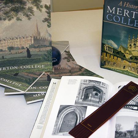 Two of the other books available from the Development Office Two of the other books available from the Development Office