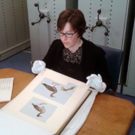 Ann-Katrin Gill - Photo courtesy of the Griffith Institute, University of Oxford Ann-Katrin Gill - Photo courtesy of the Griffith Institute, University of Oxford
