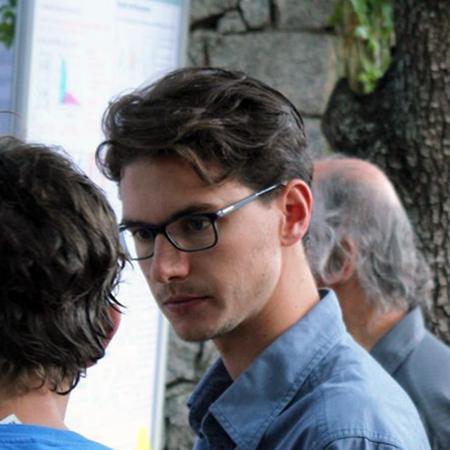 Thomas Scaffidi at an International Summer School on Superconductivity in Cargèse, France, August 2013