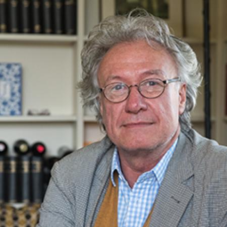 Professor David Paterson, 2018 - Photo: © John Cairns - www.johncairns.co.uk