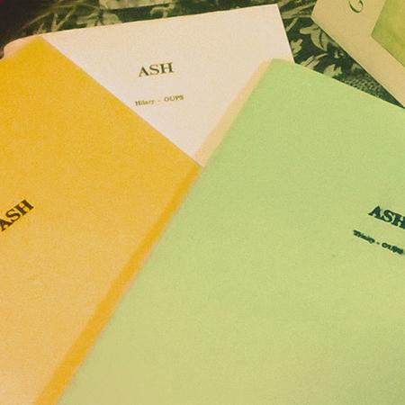 Copies of 'Ash', the Oxford University Poetry Society's termly publication - Photo: © Molly Clark (2014) Copies of 'Ash', the Oxford University Poetry Society's termly publication - Photo: © Molly Clark (2014)