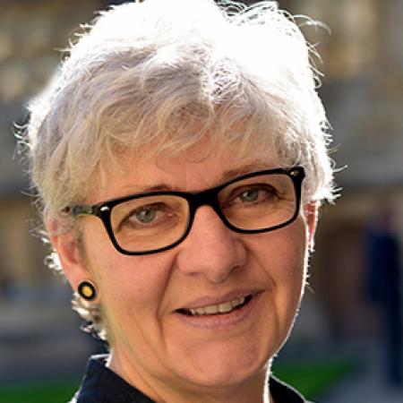 Professor Lorna Hutson; the cover of 'The Oxford Handbook of English Law and Literature, 1500-1700' Professor Lorna Hutson; the cover of 'The Oxford Handbook of English Law and Literature, 1500-1700'