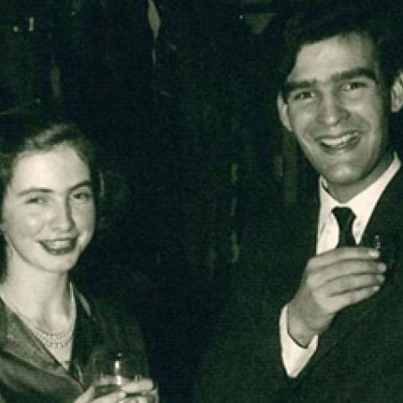 Professor Michael Baker and his wife Gabrielle Perfect Professor Michael Baker and his wife Gabrielle Perfect