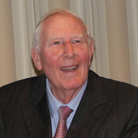 Sir Roger Bannister in 2009 - Photo: © Pruneau/Wikimedia Commons