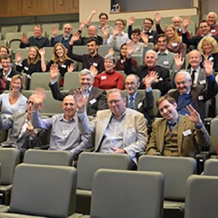 Some of the participants at the Mathematics Reunion Day