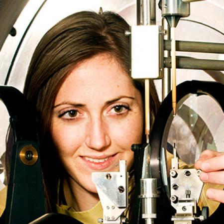 Jena Meinecke - Photo: © The Science and Technology Facilities Council Jena Meinecke - Photo: © The Science and Technology Facilities Council