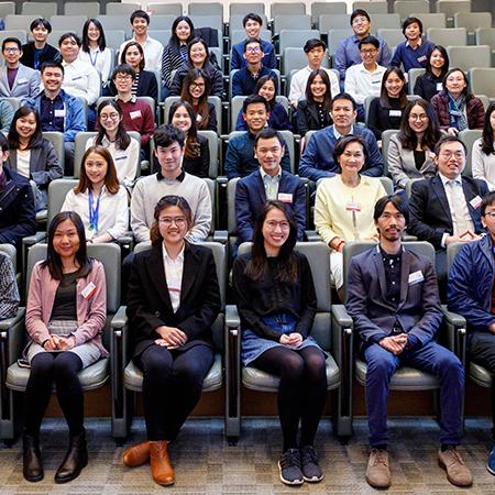 Attendees at the first Thai Student Chemistry Symposium, 18 May 2019