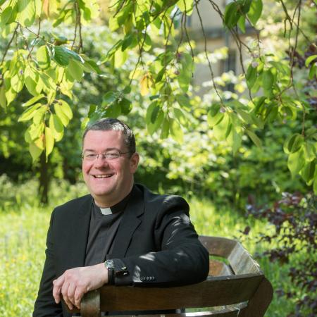 The Revd Canon Dr Simon Jones