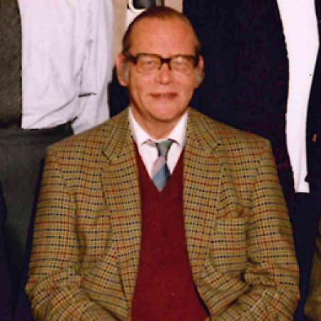 David Bostock (right) with the then Warden, Professor Jessica Rawson, in 1997 David Bostock (right) with the then Warden, Professor Jessica Rawson, in 1997