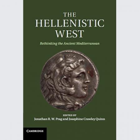 The Hellenistic West jacket image: Siculo-Punic coin (c. 300 BC), by kind permission of the Ashmolean Museum, University of Oxford.