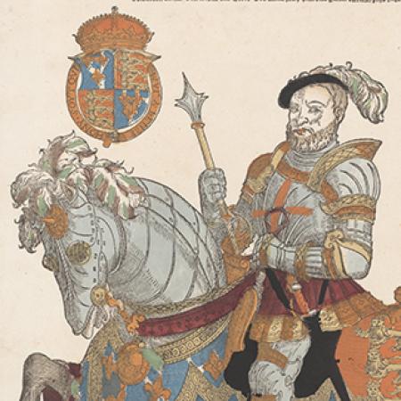 Portret van Hendrik VIII van Engeland, Cornelis Anthonisz. (manner of), 1538 - 1548 (detail) - from the collection of the Rijksmuseum, The Netherlands Portret van Hendrik VIII van Engeland, Cornelis Anthonisz. (manner of), 1538 - 1548 (detail) - from the collection of the Rijksmuseum, The Netherlands