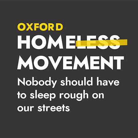 Oxford Homeless Movement - Nobody should have to sleep rough on our streets