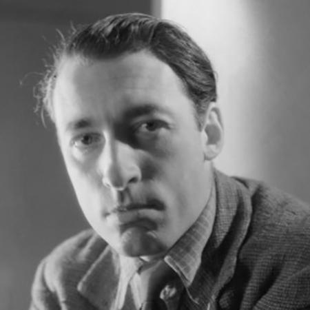 Detail from a photographic portrait of Louis MacNeice by Howard Coster - Photo: © National Portrait Gallery, London [CC BY-NC-ND 3.0]
