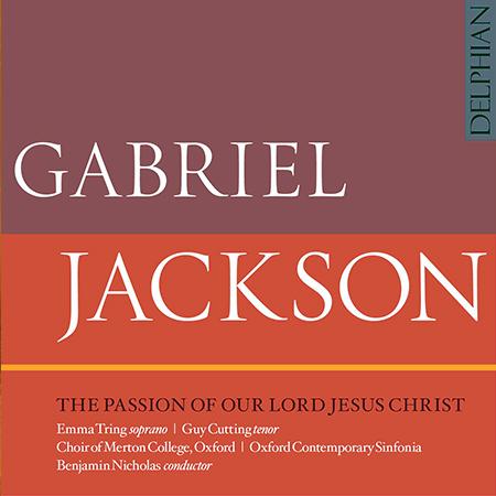 (L-R) BBC Music Magazine Awards 2020 logo; Gabriel Jackson: The Passion of Our Lord Jesus Christ - CD cover