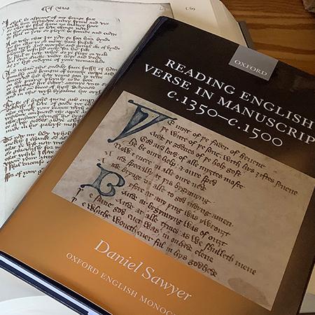 Daniel's book, together with a facsimile of Bodleian Library MS Fairfax 16