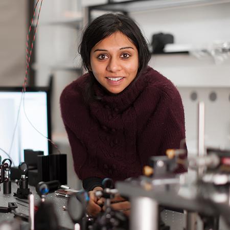 Professor Madhavi Krishnan - Photo: Jos Schmid - www.josschmid.com