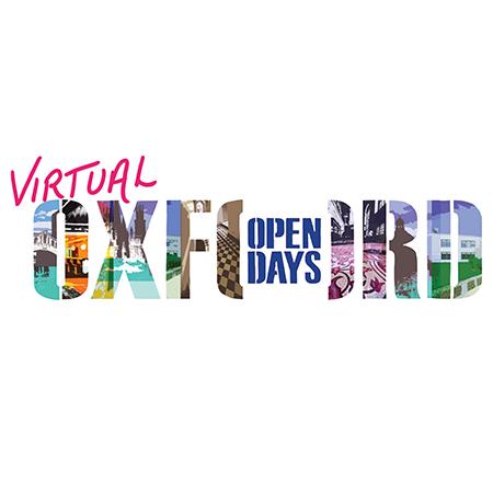 Virtual Oxford Open Days Virtual Oxford Open Days