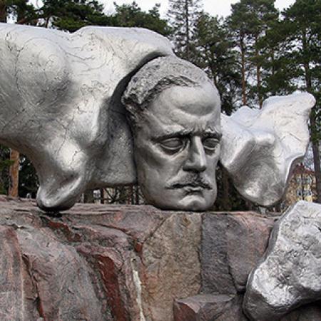 Part of the Sibelius Monument in Töölö, Helsinki - photo: Joongi Kim [CC-BY-SA 2.0]