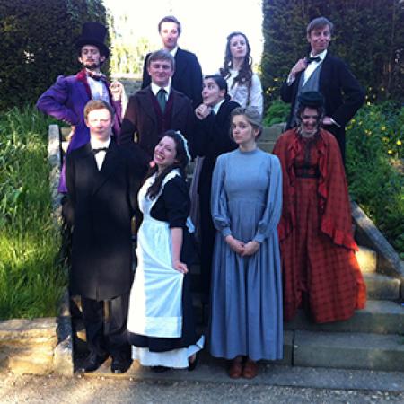 Th cast of 'London Assurance' Th cast of 'London Assurance'