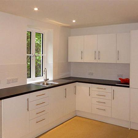 Rose Lane 5 - refurbished kitchen area