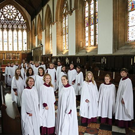 The Choir of Merton College, Oxford, in 2012 - Photo: © KT Bruce www.ktbrucephotography.com