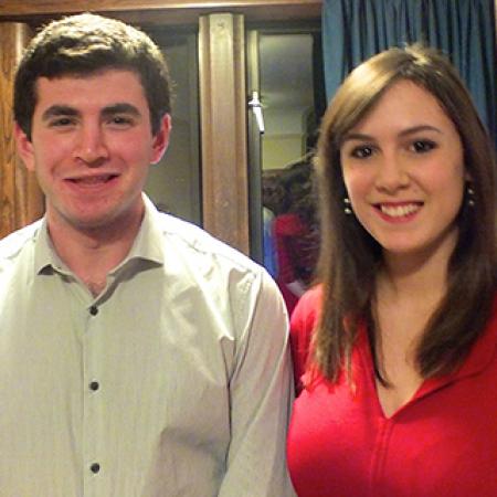Nicholas Black and Catrin Lloyd Nicholas Black and Catrin Lloyd