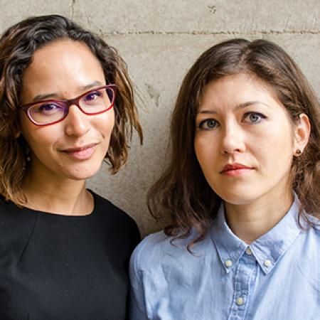 (L-R) Rebecca Baldwin and Rebecca Jeffree (L-R) Rebecca Baldwin and Rebecca Jeffree