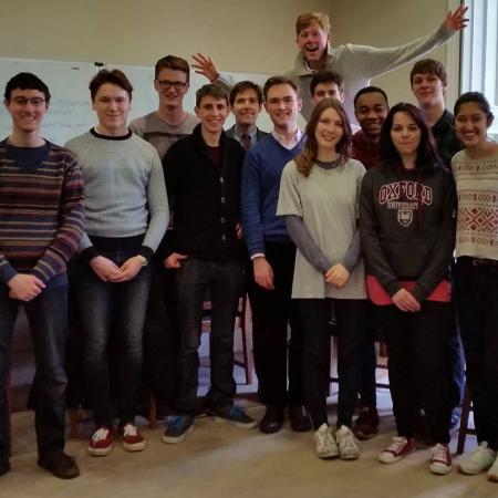 The 2016 Telephone Campaign team The 2016 Telephone Campaign team