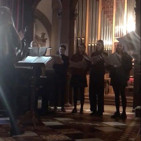 Kodály Christmas showcase in the Chapel Kodály Christmas showcase in the Chapel