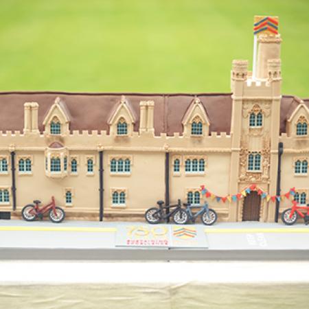 Merton College - in cake! - created by The Cake Shop, Oxford