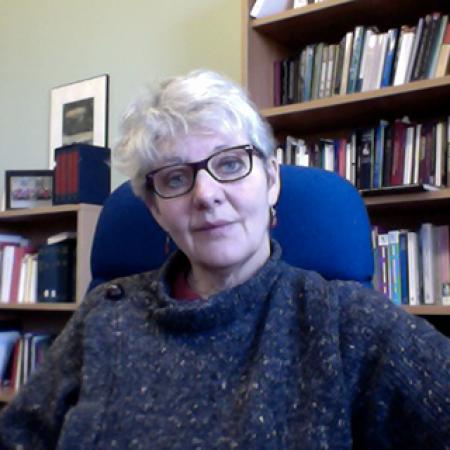 Professor Lorna Hutson - Photo: courtesy Professor Hutson