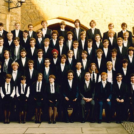 The Class of 1980 - Photo: © Gilman & Soame The Class of 1980 - Photo: © Gilman & Soame