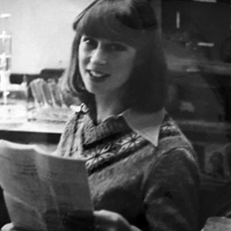 A young Judith Armitage