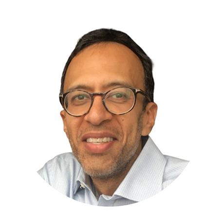 Merton alumnus Neh Thaker (1992) Merton alumnus Neh Thaker (1992)