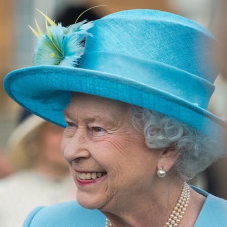 Her Majesty Queen Elizabeth II, photographed in 2013 - photo: © Crown Copyright 2013 - photographer: Sergeant Adrian Harlen - used under CC BY-NC 2.0 licence