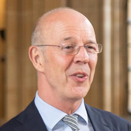 John Booth speaking at an event for benefactors, June 2018 - Photo: © Keith Barnes - www.photographersworkshop.co.uk